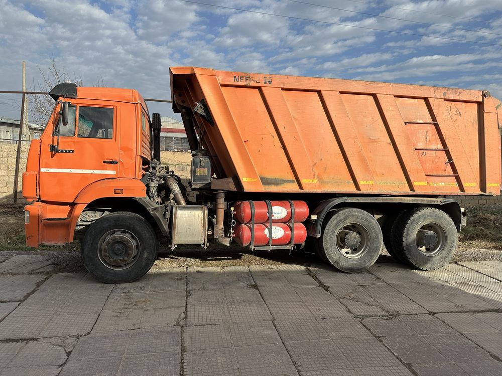 Sotiladi yevro 4 kamaz. 2016 gazi bor