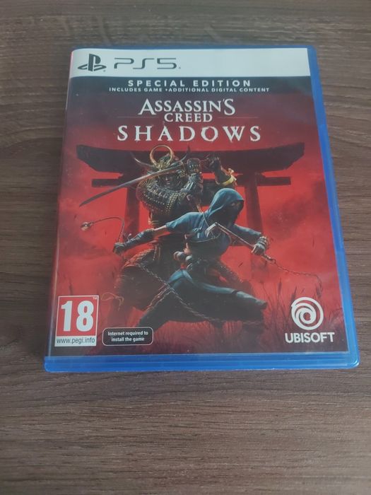 Assassin's creed Shadows ps5