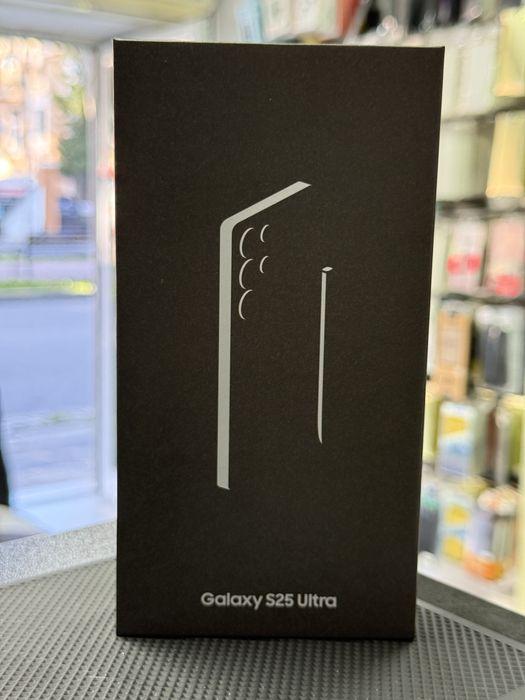 Samsung Galaxy S25 Ultra 5G,Titanium Black,512GB*ЧистоНов**2г Гаранция