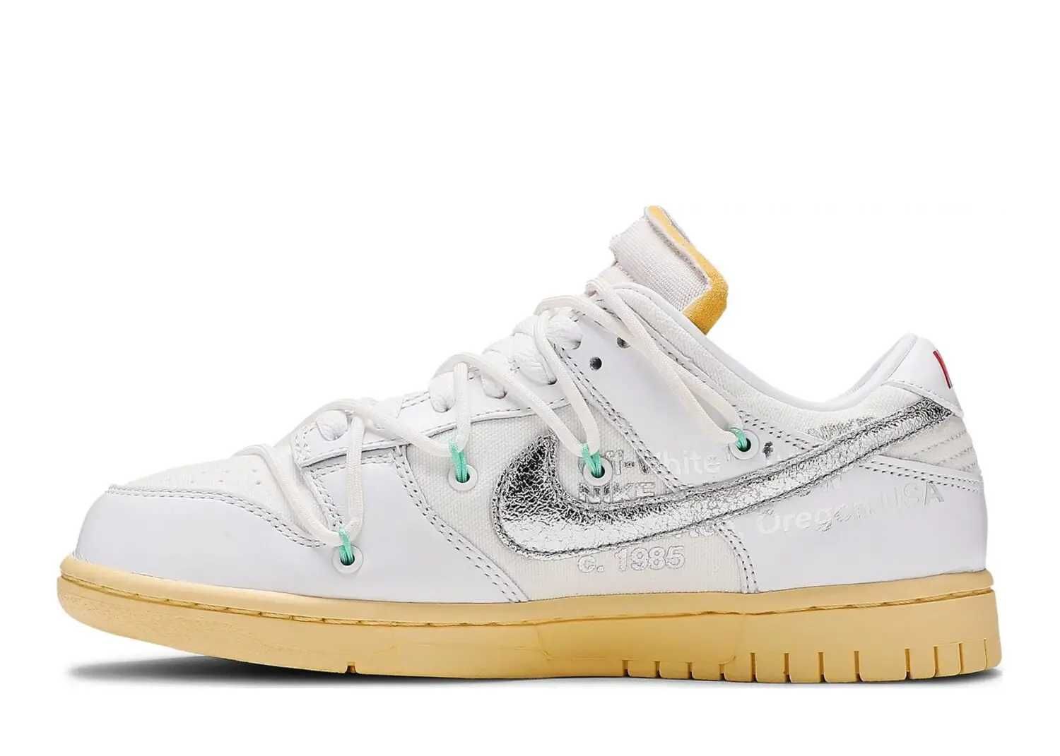 Nike Dunk Low Off-White Lot 1/50 – Ediție Limitată – Special Edition