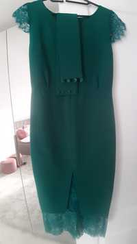 Rochie ocazie verde