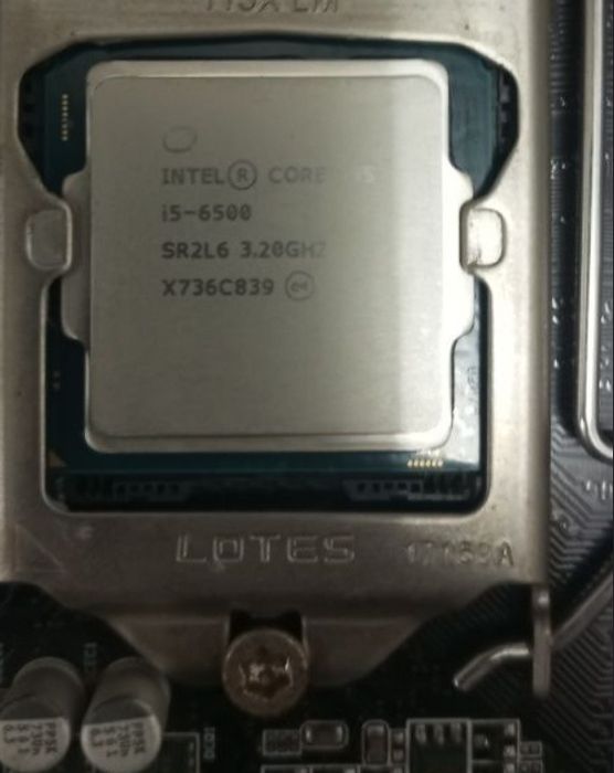 Core i5 6500+h110+ddr4 3200+hdd320+wifi+rgb cooler