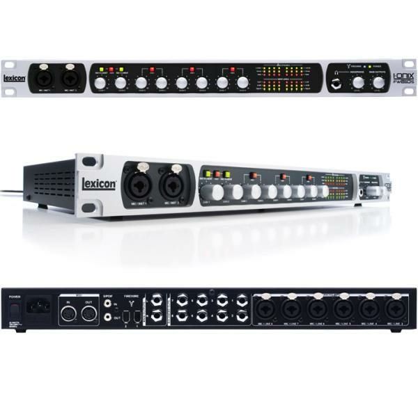 Звуковая карта Lexicon IONIX 810S