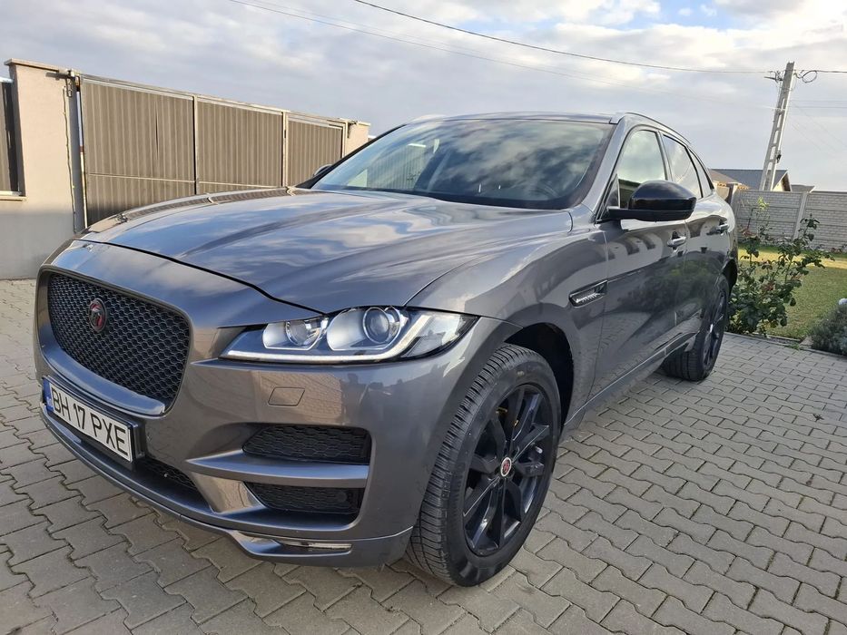 Jaguar F-Pace JAGUAR F-pace awd