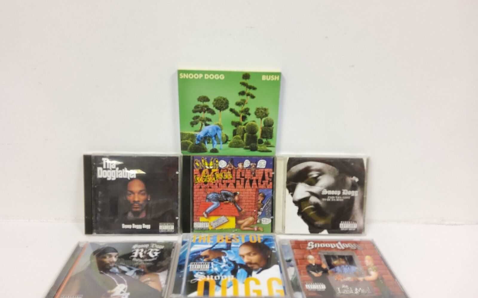 Snoop Dogg  - colectie 8 Cd-uri