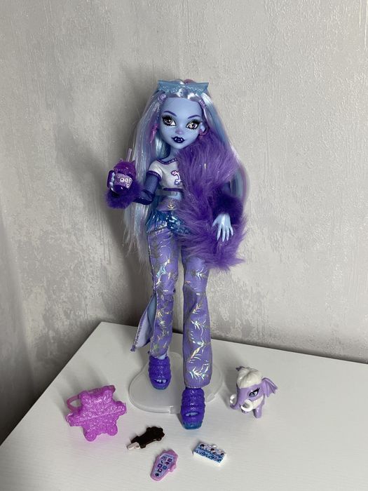 Эбби g3 Monster high читайте описание