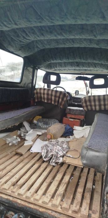 ARO 243 Fără motor punte spate cu blocant!