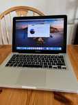 MacBook Pro 13", Intel Core i5, 2.5GHz, 500GB SSD, 8GB RAM, Mid 2012