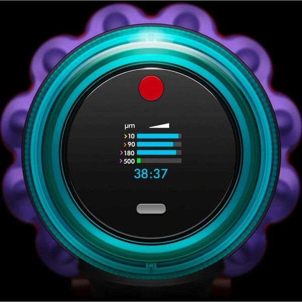Беспроводной вертикальный пылесос Dyson GEN5 Detect Absolute 9 насадок