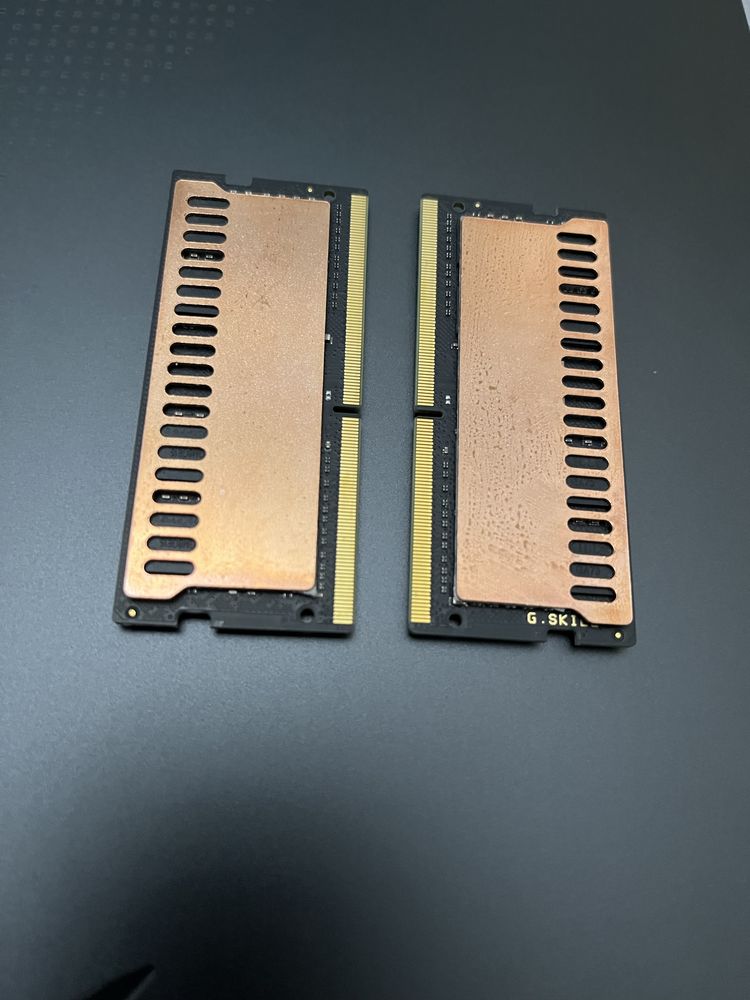 Продам оперативную память SO-DIMM DDR4 - G.SKILL Ripjaws 64 Гб (2x32)