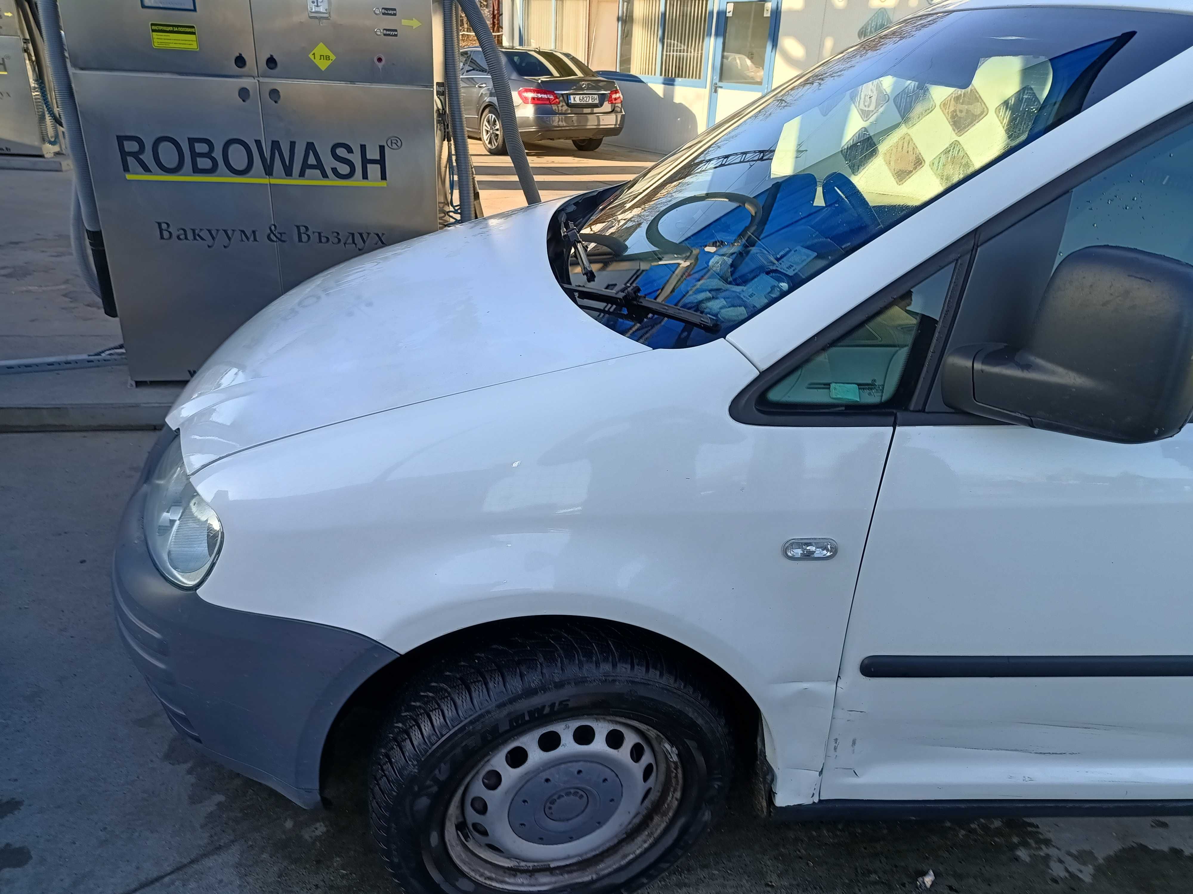 Фолксваген Кади 1,9 tdi 2005