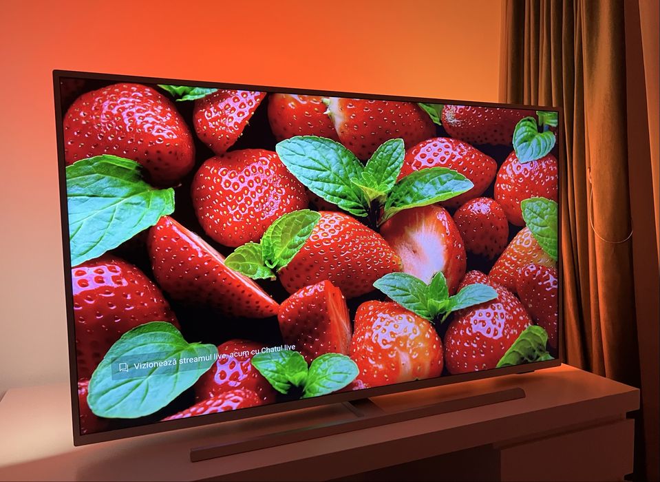 Televizor PHILIPS Smart 4K UltraHD 125CM Android