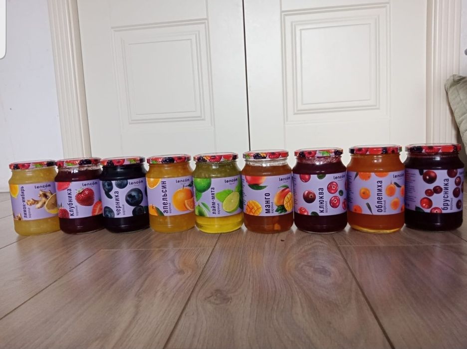 Продам варенья производство РК