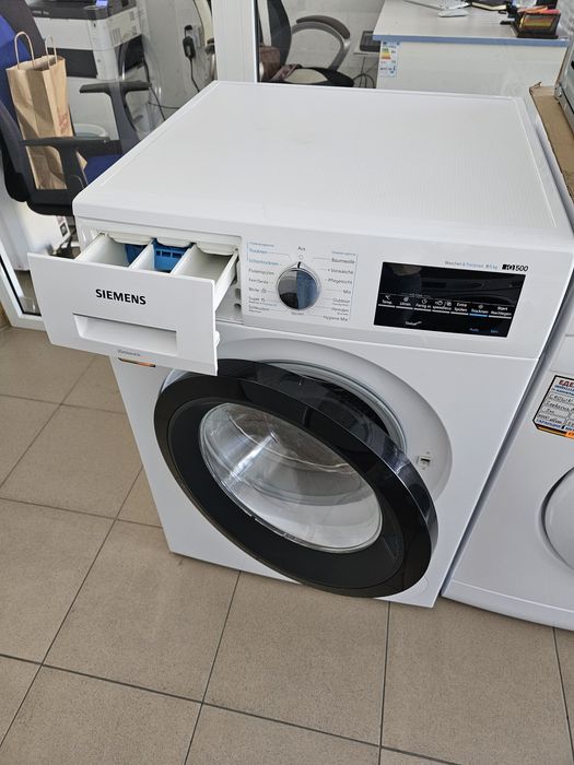 Пералня със сушилня SIEMENS iQ500
