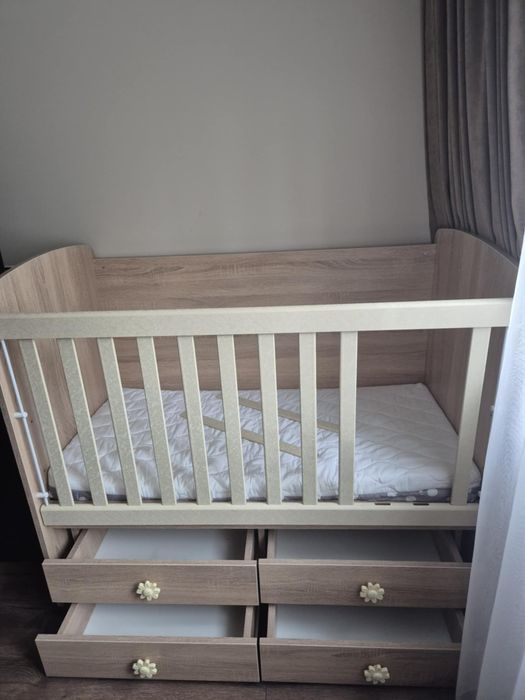 Бебешка кошара с матрак