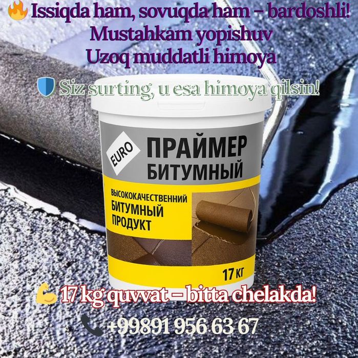 Bitumli praymer yevro