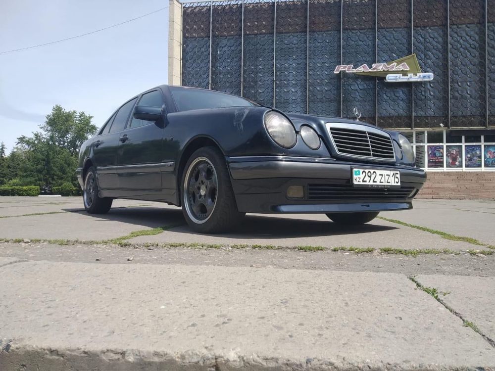 W210 Луприк мерс, бампер, фара, крыло, порог, решетка, амг, обвес,е280