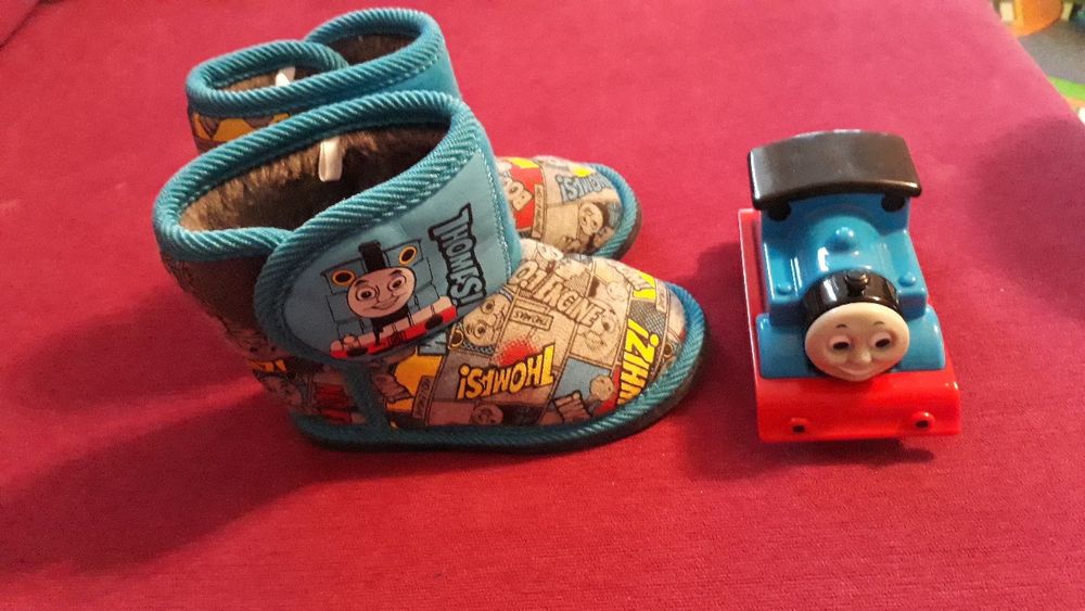 Boots imblănite Thomas casă 20-22