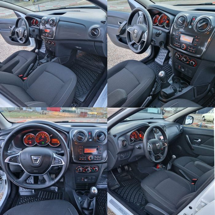 Dacia Logan Mcv 0.9 TCe 90Cp Euro 6 + GPL  An 2017