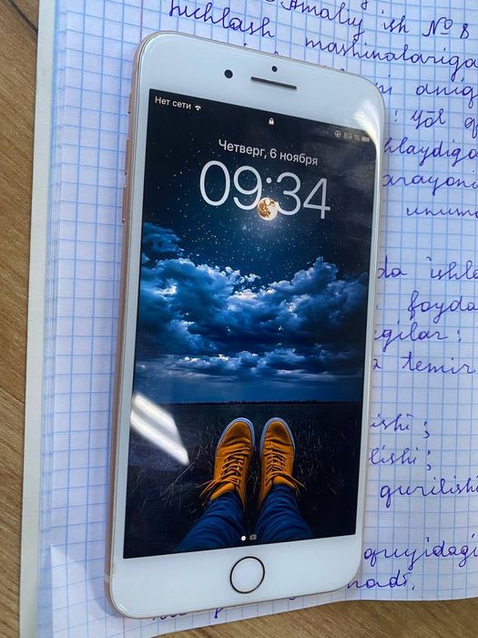 iPhone 8 plus bor RG Russia 64gb versiya iOS 16.7.12