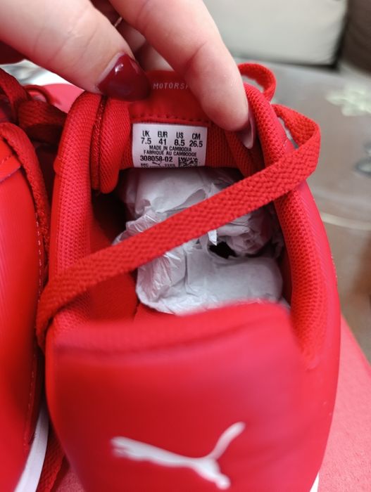 Мъжки маратонки Puma x Ferrari R