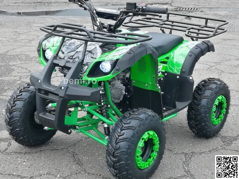 ATV bemi 2WD HUMMER3 M7'' Nitro KXD 125cc 4T automatic DNR noi