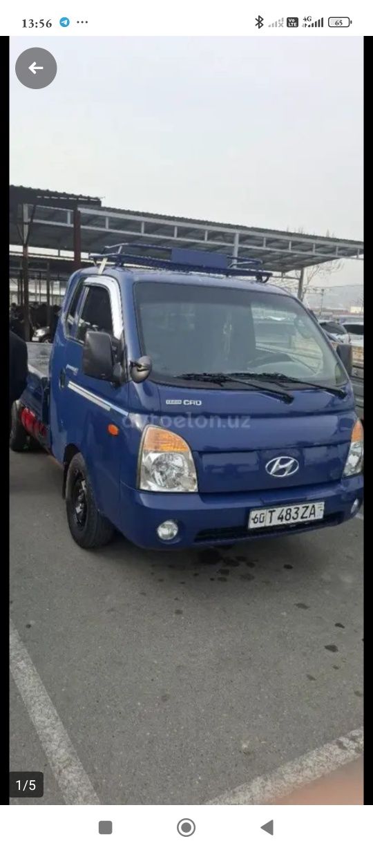 Hyundai porter 2009