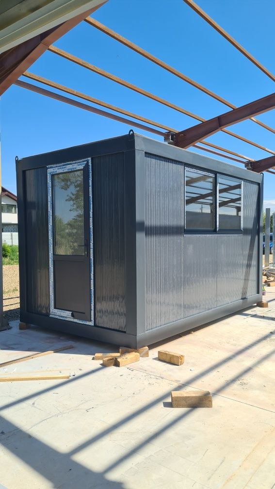 Containere Birou vitrina container magazin fast-food depozitare pază