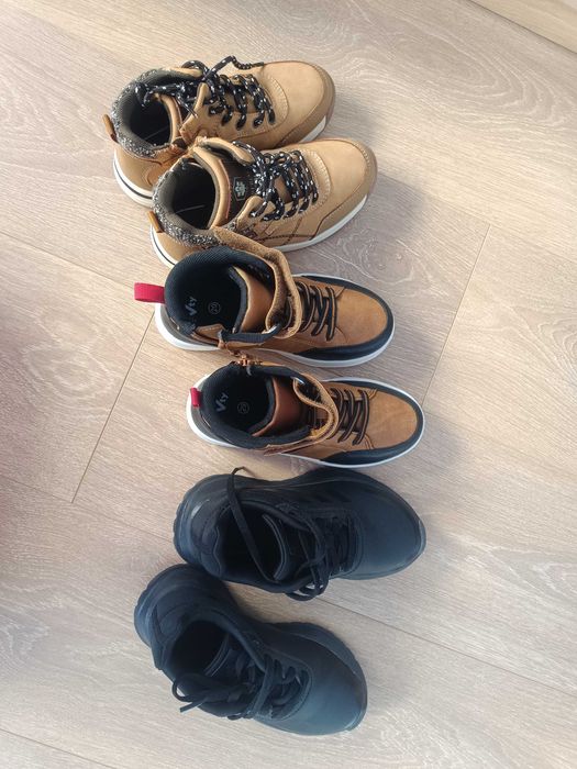 Лот обувки за момче(Lumberjack, Adidas, Vty)