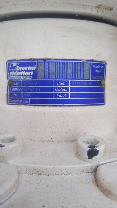 Гидромотор BREVENU