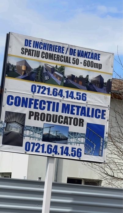 De inchiriat spatiu comercial Domnesti IF ,complex comercial stradal