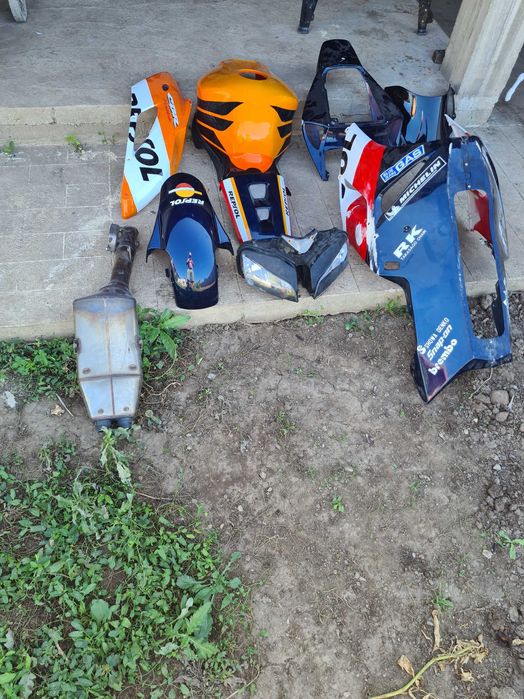 carene honda cbr 1000rr