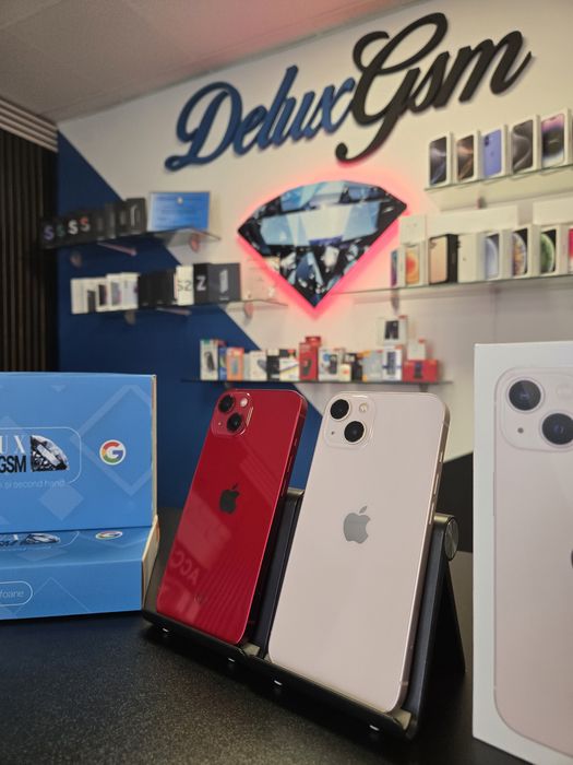 Iphone 13 / Pink/Red Edition / 128/256 GB / DeluxGSM