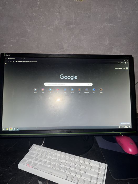 Игровой монитор AOC G2460PG (144 герц)