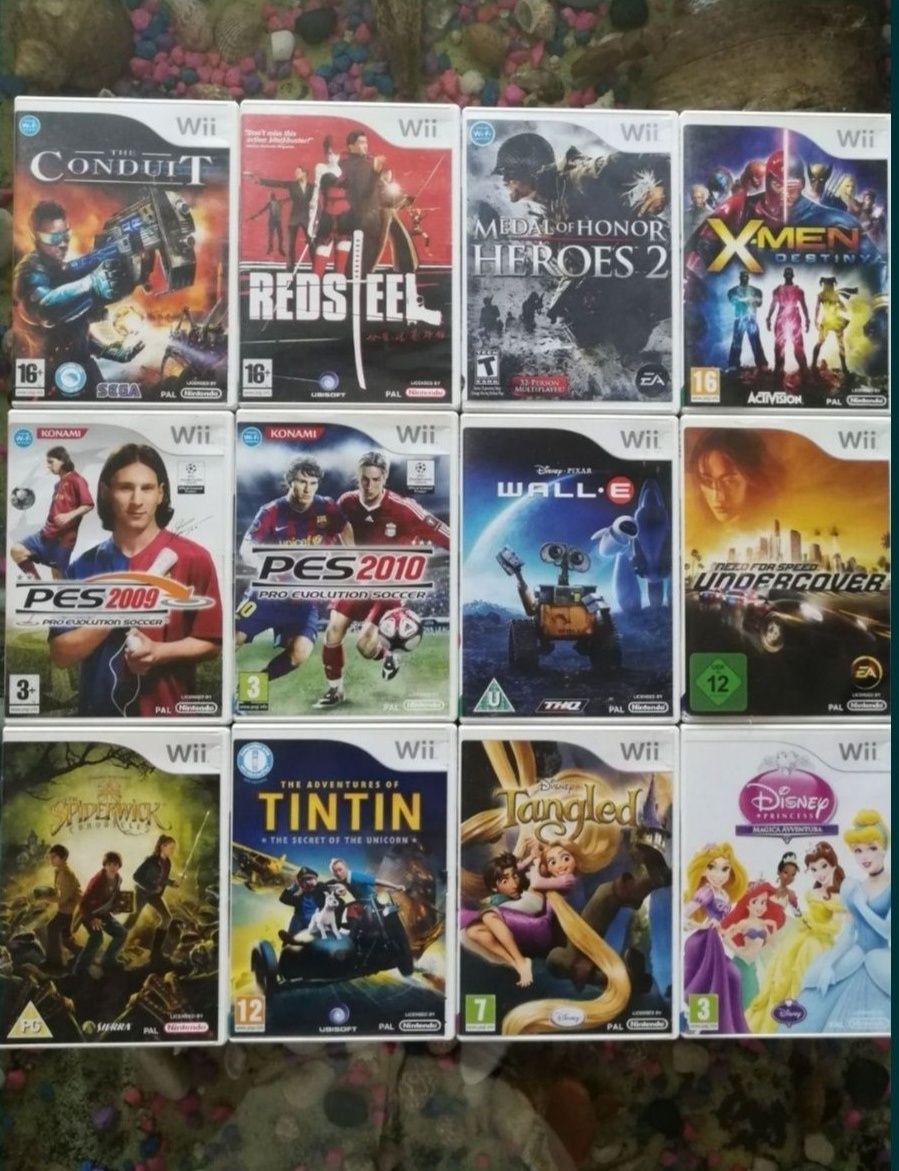 Nintendo Wii/Wii U Нинтендо Уии Xbox 360 игри ТОП заглавия ПРОМОЦИЯ !
