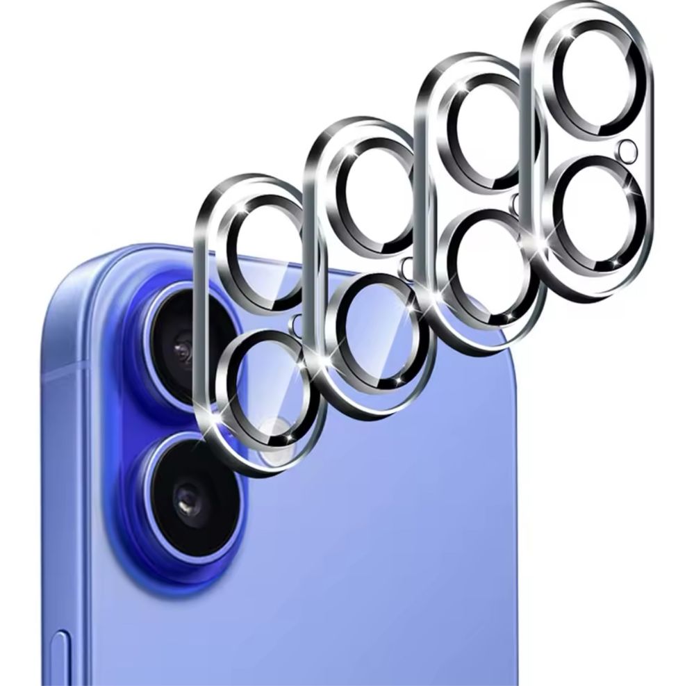 Протектор за камера за iPhone 11/12/13/14/15/16 PLUS, PRO и PRO MAX