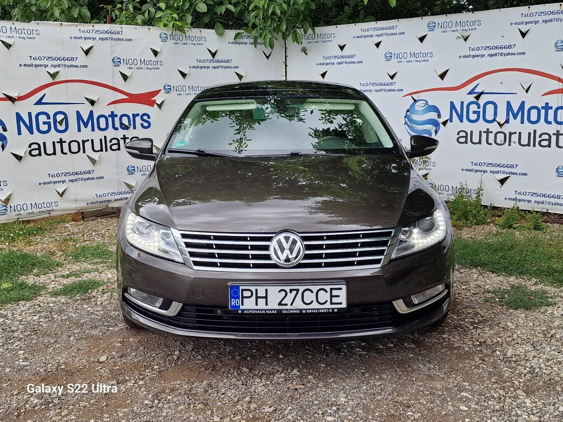 Volkswagen Passat CC NGO MOTORS Autorulate * Rate/Cash/Buy-Back