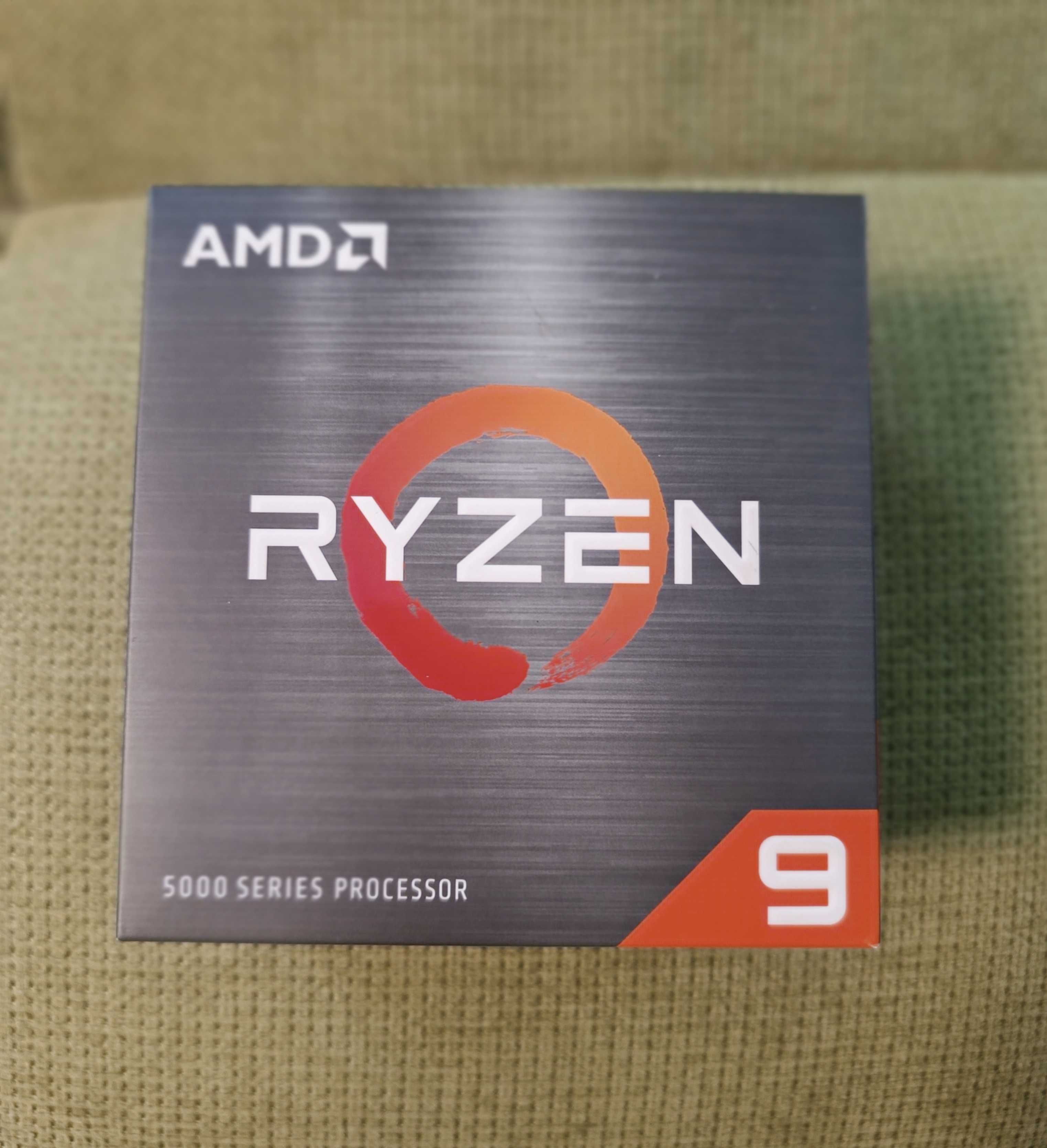 Нов процесор AMD Ryzen 9 5900X с 36м. Гаранция / AM4 сокет