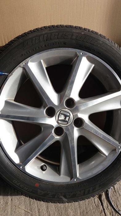 Set jante aliaj Honda R16 sh cu anvelope de vara