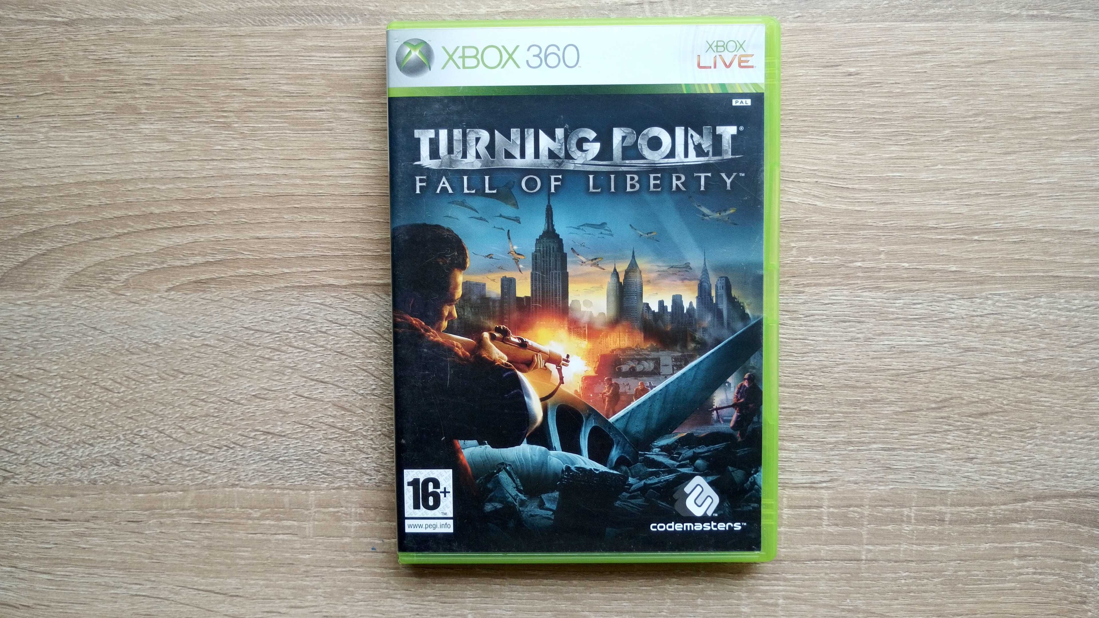 Vand Turning Point Fall of Liberty Xbox 360