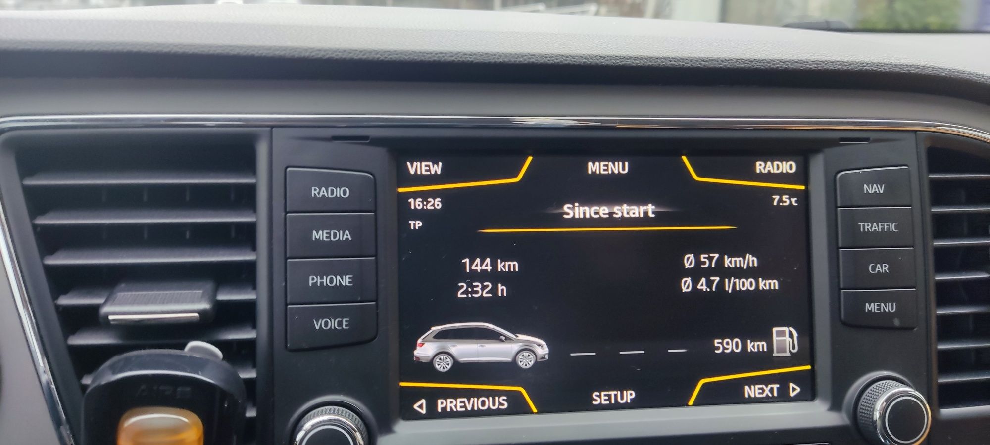 Seat Leon X-Perience 4х4