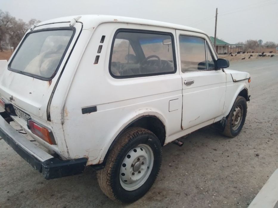 Нива сатылады саз жагдайда Пропан газ передок жок раздатка бар