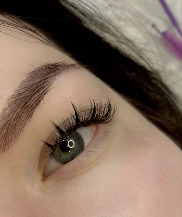 Наращевание ресниц