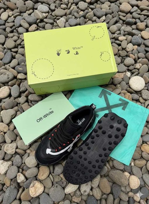 OFF White Odsy 1000 Negru - Full Box - Adidasi Baieti Fete