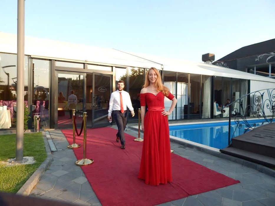 Rochie bal voal ROSIE