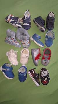 Бебешки обувки за момче