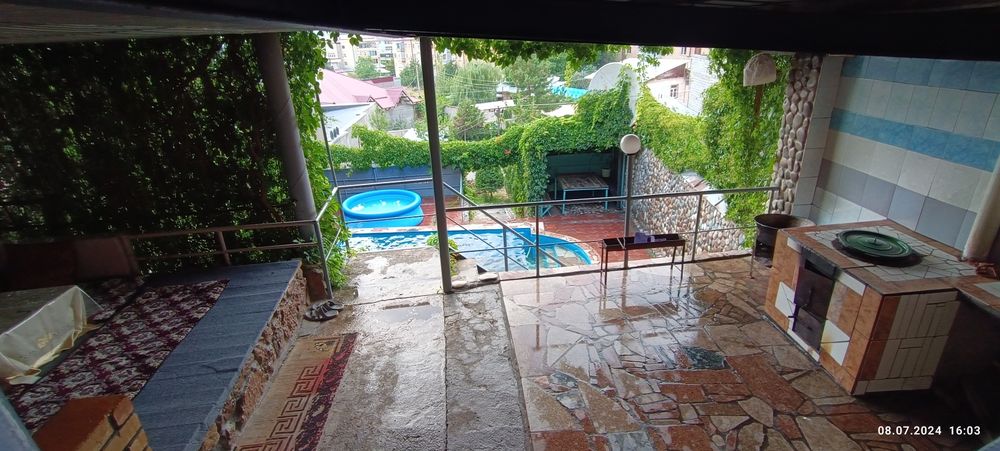 Дача возле бочки обменяю