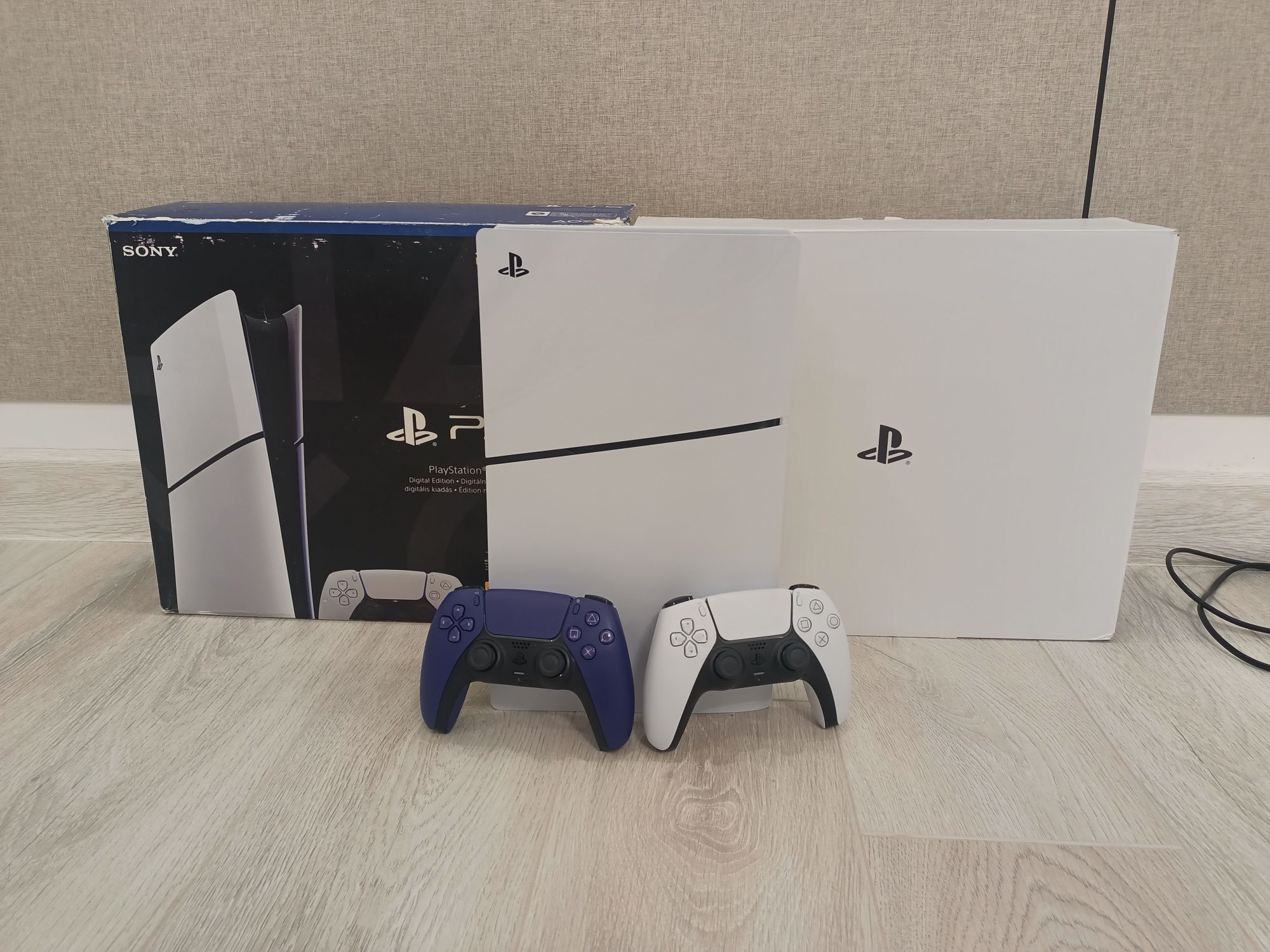 Ps 5 slim digital edition