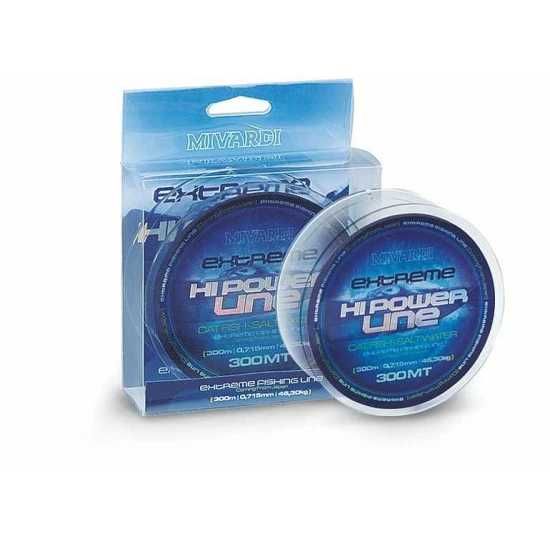 Monofilament pt. somn HiPower Line 0,715 mm./300M -Mivardi/set x 3 buc