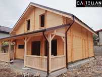 Foisoare terase case de lemn